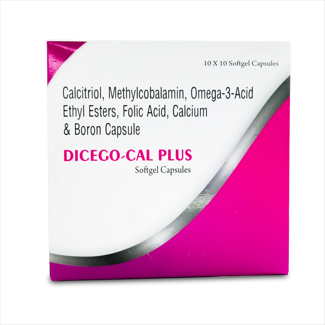 Dcego Cal Plus Capsule